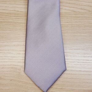 ALFANI Mens Neck Tie Solid Light Pink Textured Modern Classic